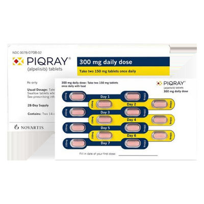 Novartis Alpelisib BYL719 Pivikto 150 mg*28 comprimidosCâncer de mamapara o cancro em estágio 1 2 3