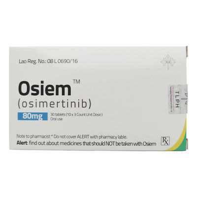 comprar Everest、Phokam Osimert AZD-9291 Osimertinib 80 mg*30 comprimidos Câncer de pulmão não de células pequenas para cancro em estágio 1 2 3 online manufacture