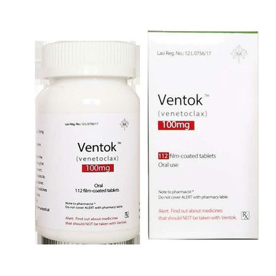 comprar 112 pcs Venetoclax 100 mg comprimido BCL-2 Leucemia pílulas Para tratamento do cancro online manufacture