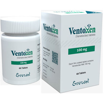 comprar Leucemia Venetoclax comprimido oral 100 mg Tratamento de Linfoma online manufacture