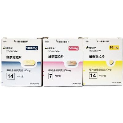 comprar BCL-2 Venetoclax 50 mg 100 mg Tratamento de Linfoma online manufacture