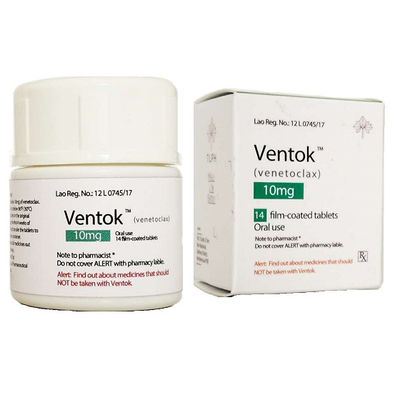 comprar Tlph、Everest、AbbVieVenetoclax ABT-199Ventok 100 mg*112 comprimidos Leucemia, linfoma para cancro em estágio 1 2 3 online manufacture
