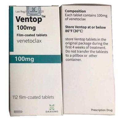 comprar BCL-2 Venetoclax 100 mg Tratamento de Linfoma Medicamentos Venetoclax comprimidos online manufacture