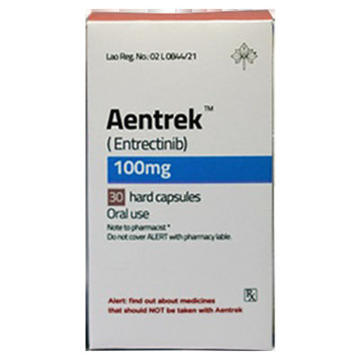 comprar 100 mg Entrectinib Aentrek Medicamentos para o Câncer de Pulmão de Pequenas Células online manufacture