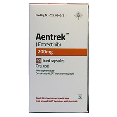 comprar 200 mg Entrectinib Rozlytrek pílulas de quimioterapia para cancro do pulmão online manufacture