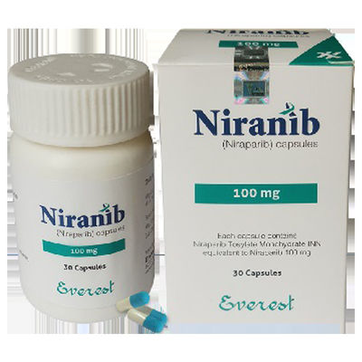 comprar 100 mg de Niraparib Niranib Tratamento do Câncer Peritoneal PARP-1,2 Alvo online manufacture