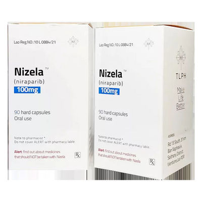 comprar 100 mg Nizela Niraparib Tratamento de Câncer de Ovário Medicamentos 30 cápsulas online manufacture