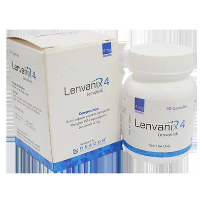 comprar 4 mg Lenvatinib Mesilato Cápsulas Tratamento de Câncer Gástrico online manufacture