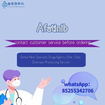 comprar Tratamento direcionado ao EGFR Afatinib para doentes com cancro do pulmão não de células pequenas online manufacture