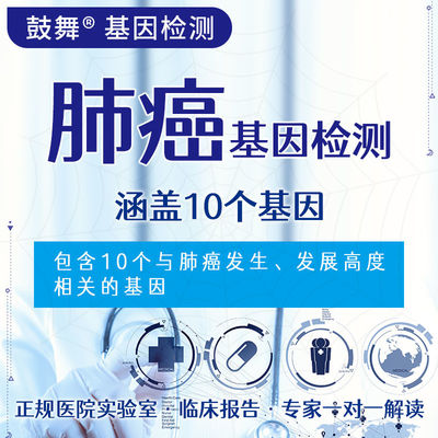 comprar NGS 10 Testes genéticos 10 Testes genéticos direcionados para o risco de câncer de pulmão online manufacture