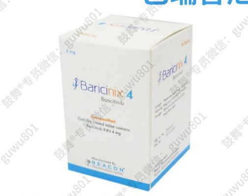 comprar Beacon Baricitinib -Baricinix4mg*30 comprimidos/ frasco (caixa) Artrite reumatóide (AR), (AS), psoríase, dermatite atópica, lúpus eritematoso sistémico (UC), alopecia areataDurante o período de tratamento online manufacture