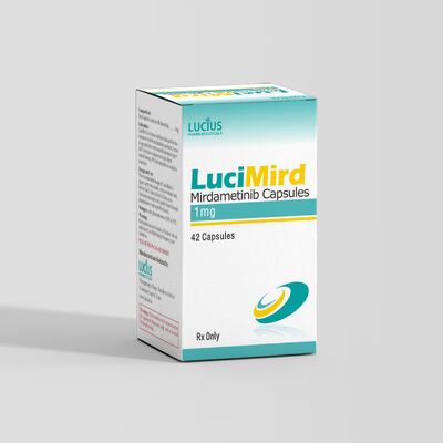 comprar Mirdametinib LuciMird Oncology Drugs To Treat Neurofibromatosis Fabricação em linha