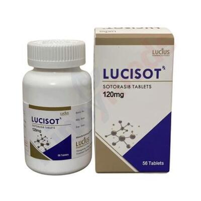 comprar Lucius LuciSot Sotorasib 120 mg Para KRAS G12C mutante NSCLC e intervenção de câncer colorretal Fabricação em linha
