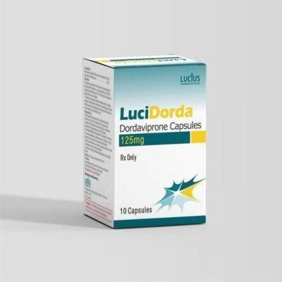 comprar Lucius LuciDorda Dordaviprone 125mg For Progressive H3 K27M-Mutant Diffuse Midline Glioma Intervention Fabricação em linha