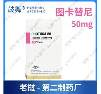 Seagen、Everest、PHARMA 2 VIENTIANE Tucatinib ONT-380、BDTX-189 Tukysa 150 mg*84 comprimidos Câncer de mama para cancro em estágio 1 2 3