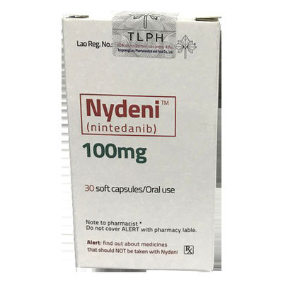 100 mg Nintedanib Nydeni Medicamentos Imunoterapêuticos Para Câncer de Pulmão
