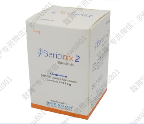 Beacon Baricitinib -Baricinix2mg*30 comprimidos/ frasco (caixa) Artrite reumatóide (AR), (AS), psoríase, dermatite atópica, lúpus eritematoso sistémico (LU), alopecia areataDurante o período de tratamento