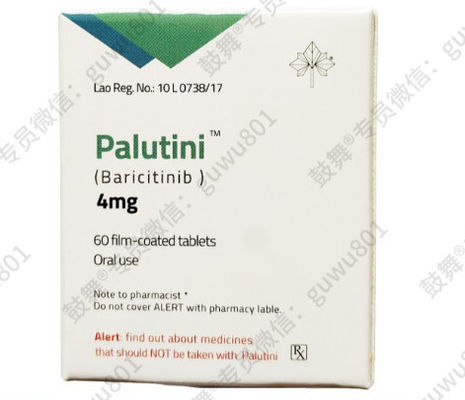 TlphBaricitinib_ Palutini4mg*60 comprimidosArtrite reumatóide (AR), espondilite anquilosante (EA), psoríase, dermatite atópica, lúpus eritematoso sistémico, colite ulcerosa (UC),Alopecia areata Aplicações